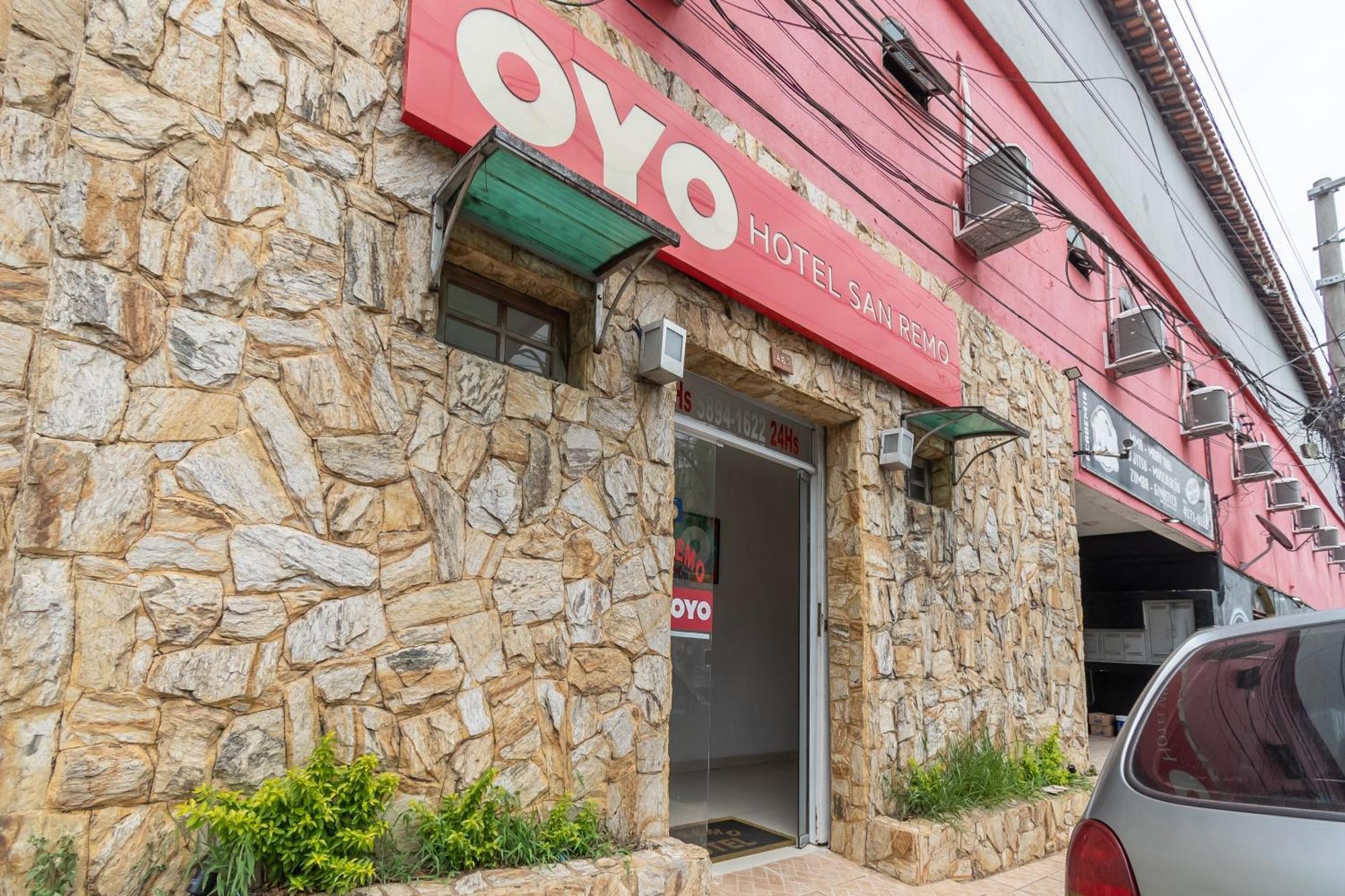 Oyo Hotel San Remo, Sao Paulo (Adults Only) Екстериор снимка