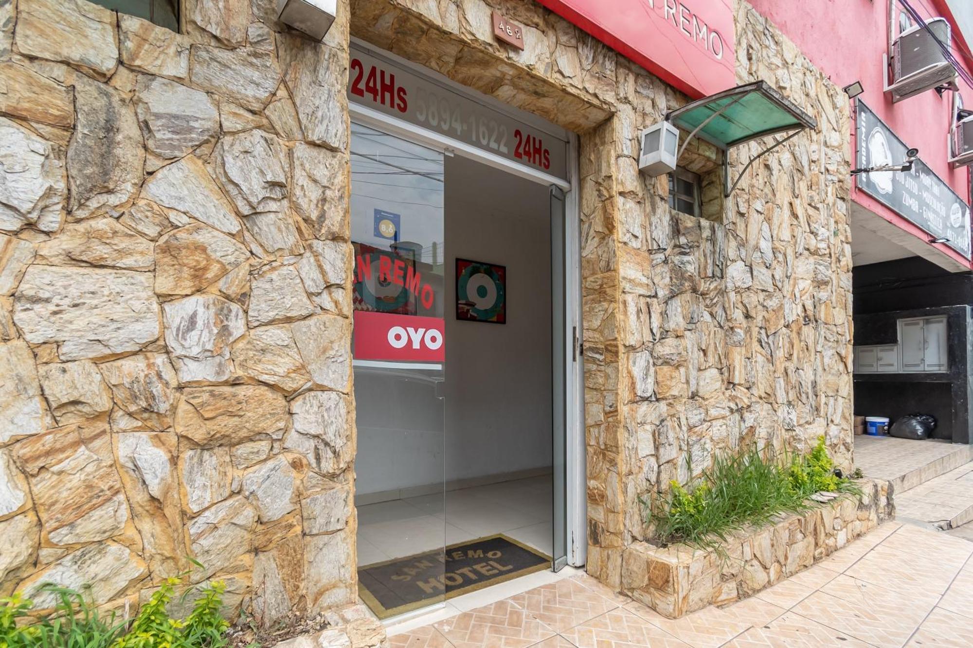 Oyo Hotel San Remo, Sao Paulo (Adults Only) Екстериор снимка