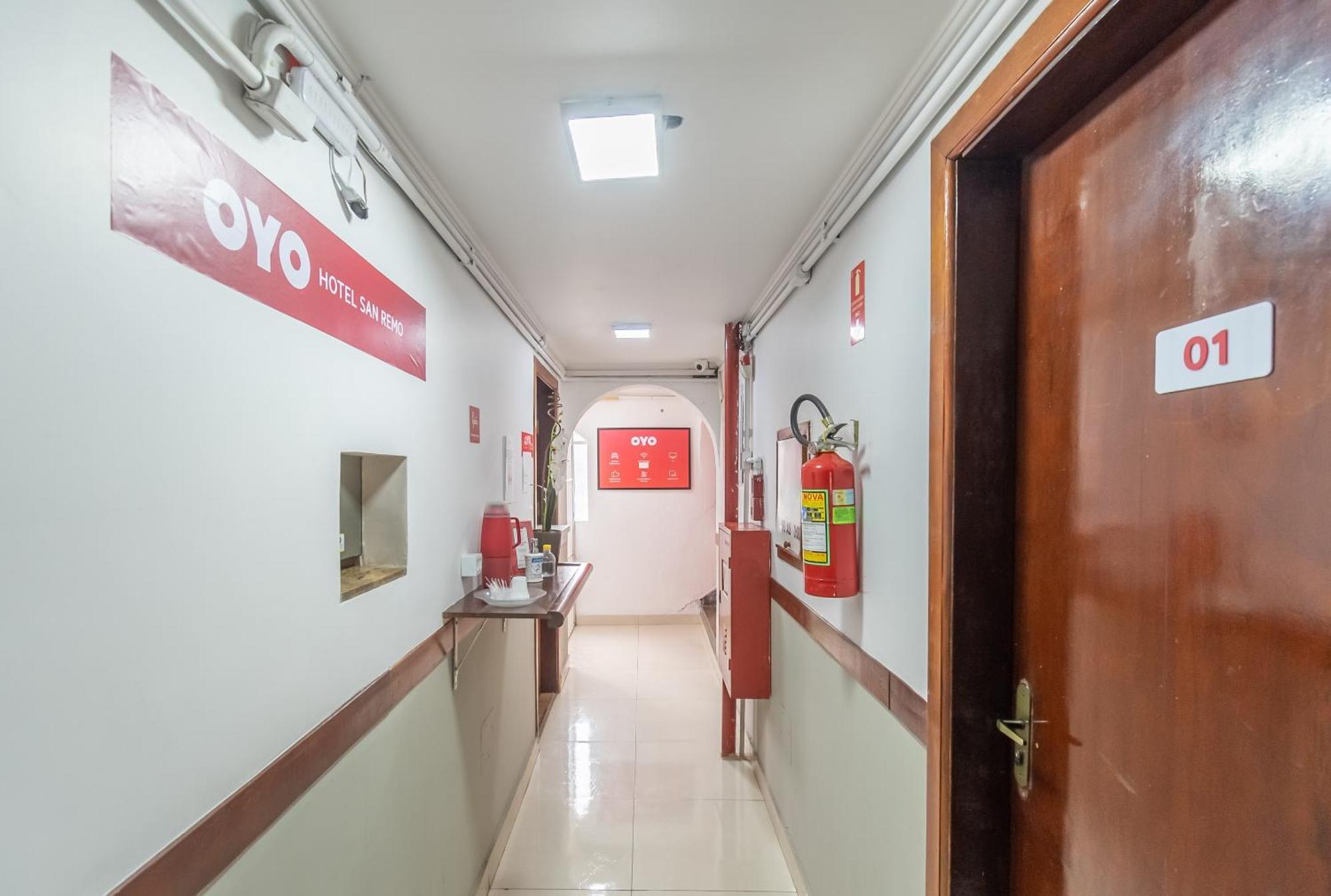 Oyo Hotel San Remo, Sao Paulo (Adults Only) Екстериор снимка