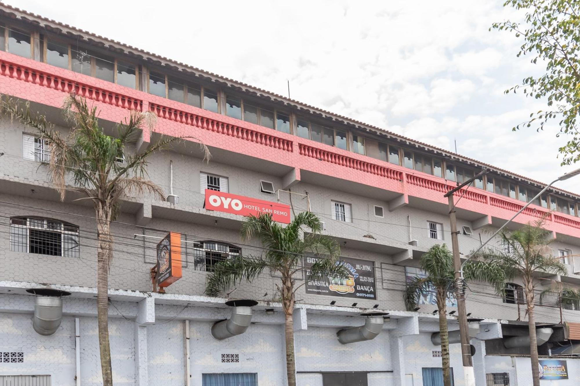 Oyo Hotel San Remo, Sao Paulo (Adults Only) Екстериор снимка